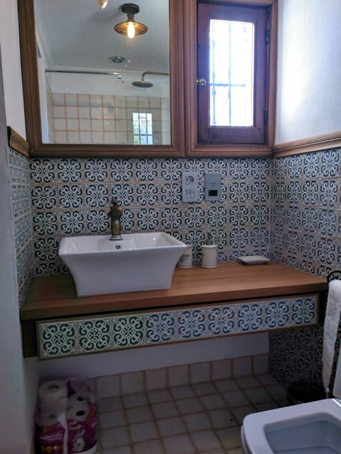 Bathrooms Costa Blanca